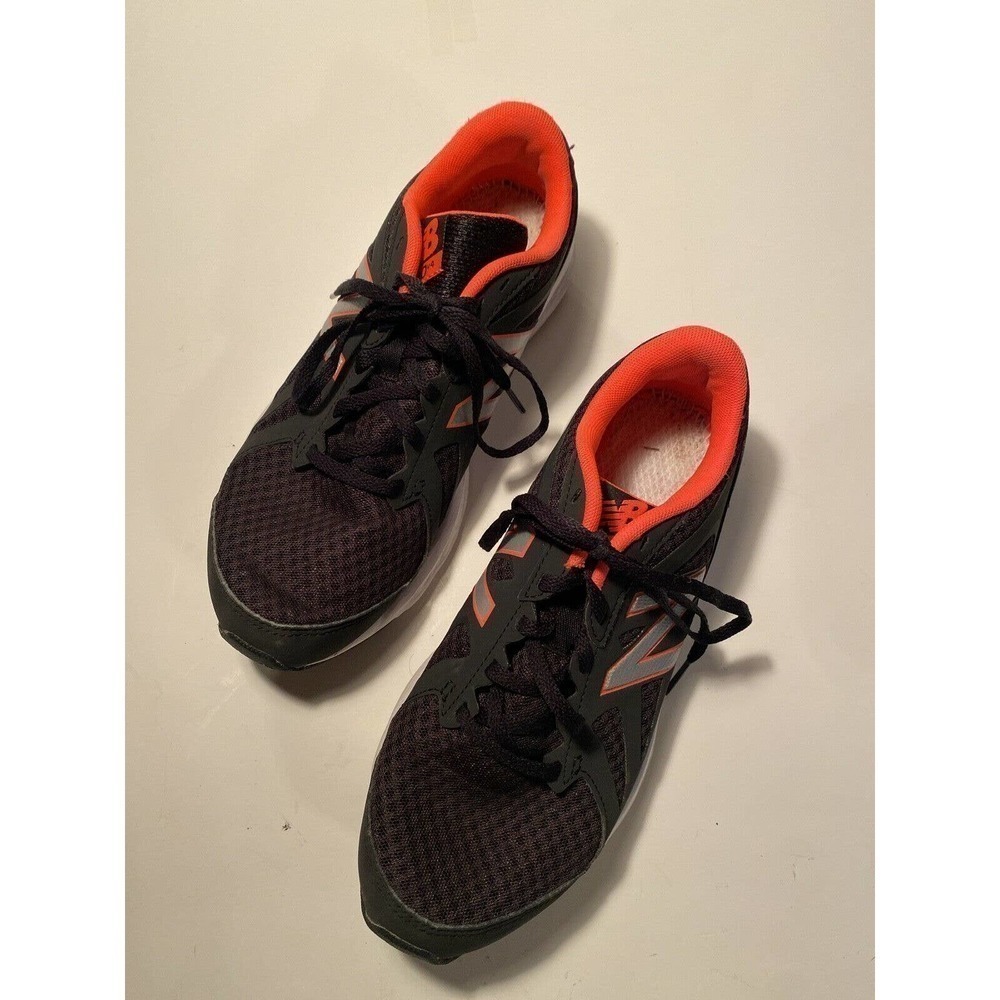 NEW Balance 490 V4 Running Shoes Size 8.5 8 1/2 Black Pink Sneaker W490LB4